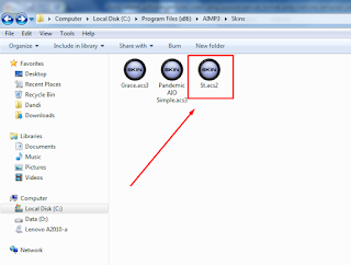 Cara Mudah Mengganti Skin pada Software AIMP