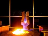 Mix Media -Fountain & Fire pit