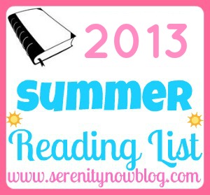 Summer Reading List (2013) at Serenity Now