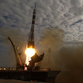 manned iss flights look better after successful soyuz launch