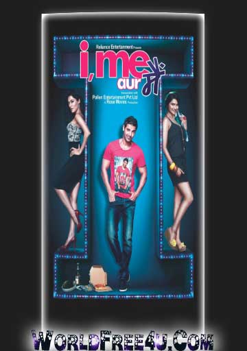 Poster Of I Me aur Main (2013) All Full Music Video Songs Free Download Watch Online At worldfree4u.com
