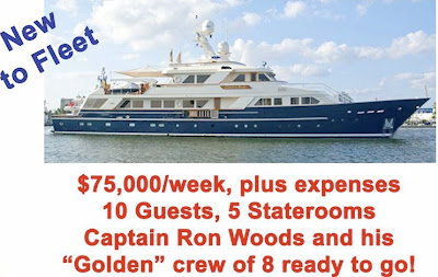Charter motor yacht GOLDEN RULE Bahamas