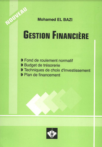 Gestion Financière - Ouvrage