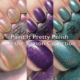 Paint It Pretty Polish 'Tis the Season Collection