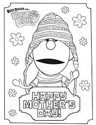 Mothers Day Coloring Images