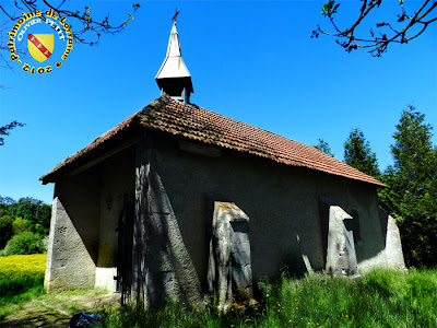 SOULOSSE-SOUS-SAINT-ELOPHE (88) - La Chapelle Sainte Epéothe (XVe-XVIe)