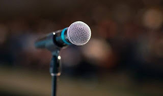 public speaking microphone where many children fear to speak
