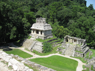 Palenque. Ruinas Mayas