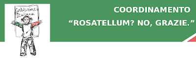       Coordinamento per la rappresentanza        (e contro il Rosatellum)