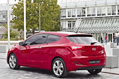 2013 Hyundai i30 3-door