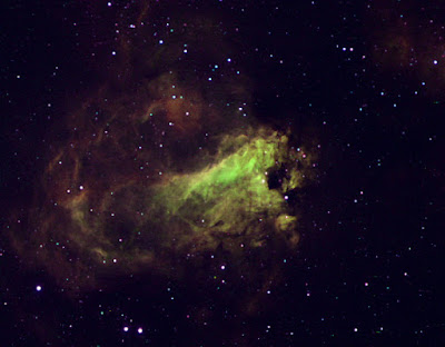 M17, nebulosa "Omega" a Sgr.