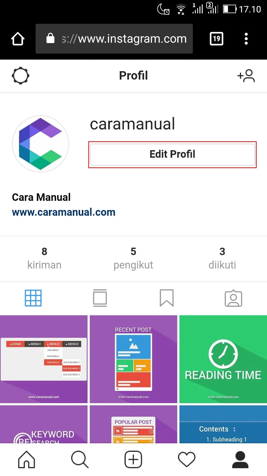 Cara Menonaktifkan Akun Instagram Sementara di HP 1