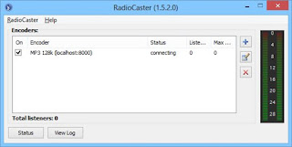 RadioCaster versão 2.8.0.0