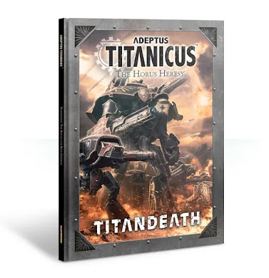 Adeptus Titanicus: The Horus Heresy, Titandeath Campaign Book