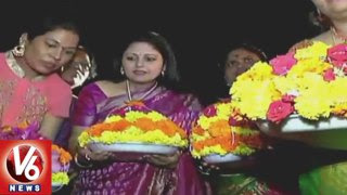  Bathukamma Celebrations In All Districts Of Telangana