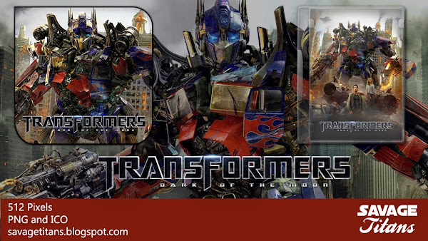 Transformers: Dark of the Moon (2011) Movie Folder Icon