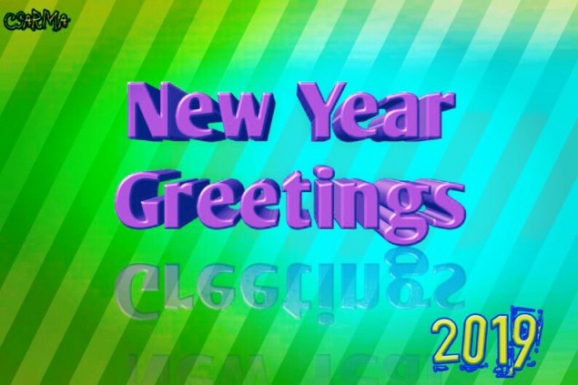 new year greetings 2019