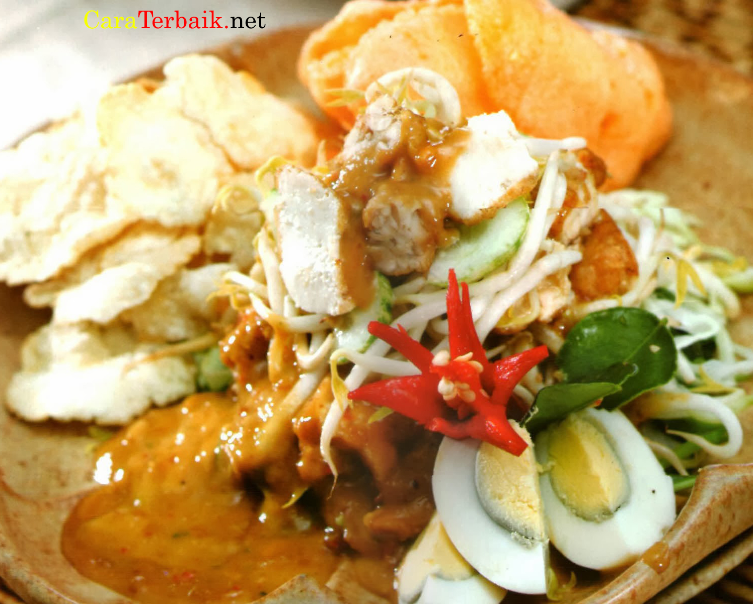  Resep Dan Cara Membuat Gado gado Dan Bahan bahannya 