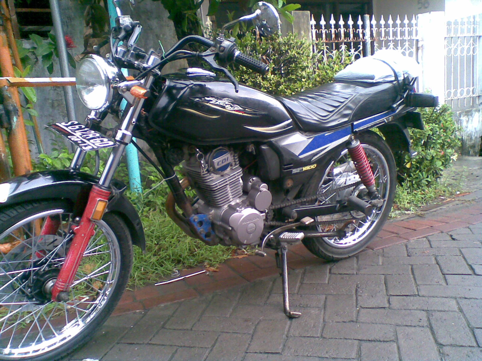 Perjalanan Bersama Honda Gl Pro Series 1991 Blognya Agus Setya