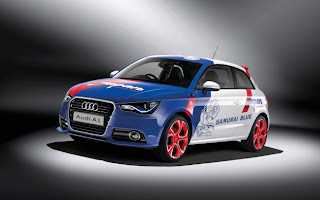 Audi Unveiled “A1 SAMURAI BLUE” at The Tokyo Auto Show 2011