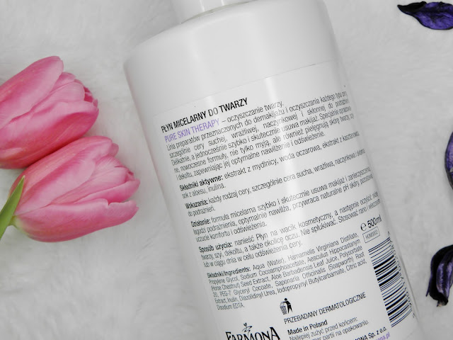 Płyn micelarny Farmona Pure Skin Therapy