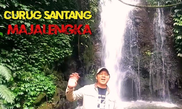 Curug santang, wisata majalengka