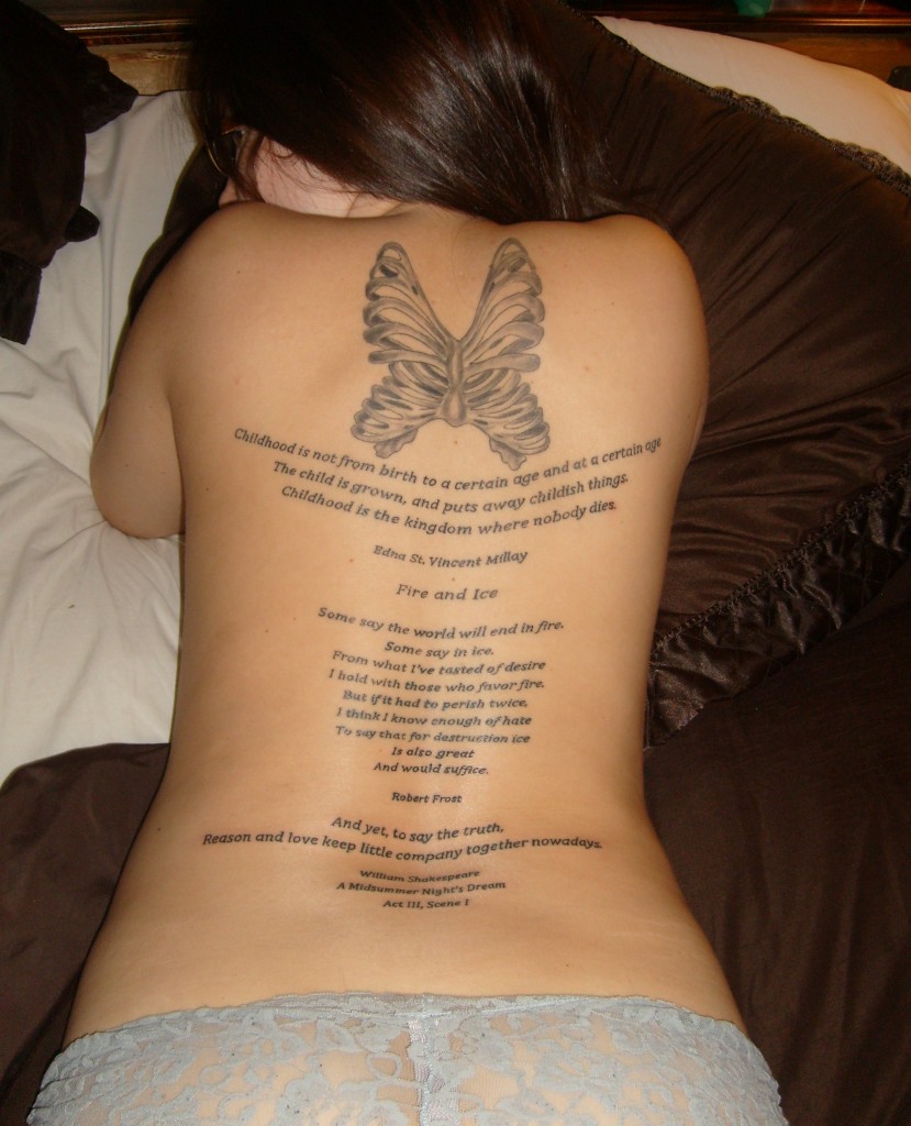 Tattoo sayings for girls quotes about life