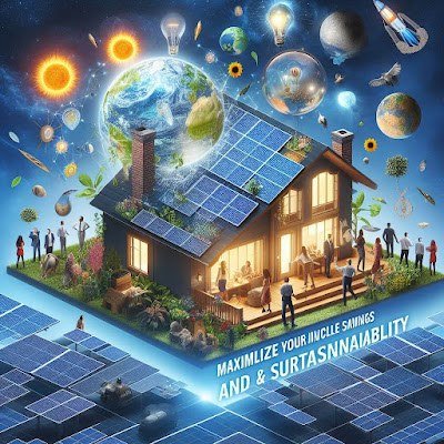 Maximize Your Savings and Sustainability Unveiling the Incredible Benefits of Solar Panels in Homes