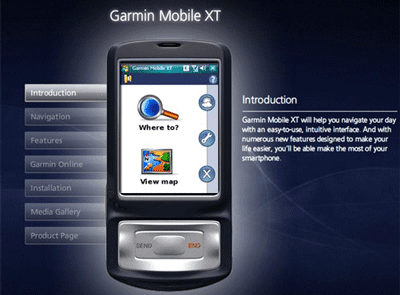 Garmin Mobile XT Navigation For Smartphones