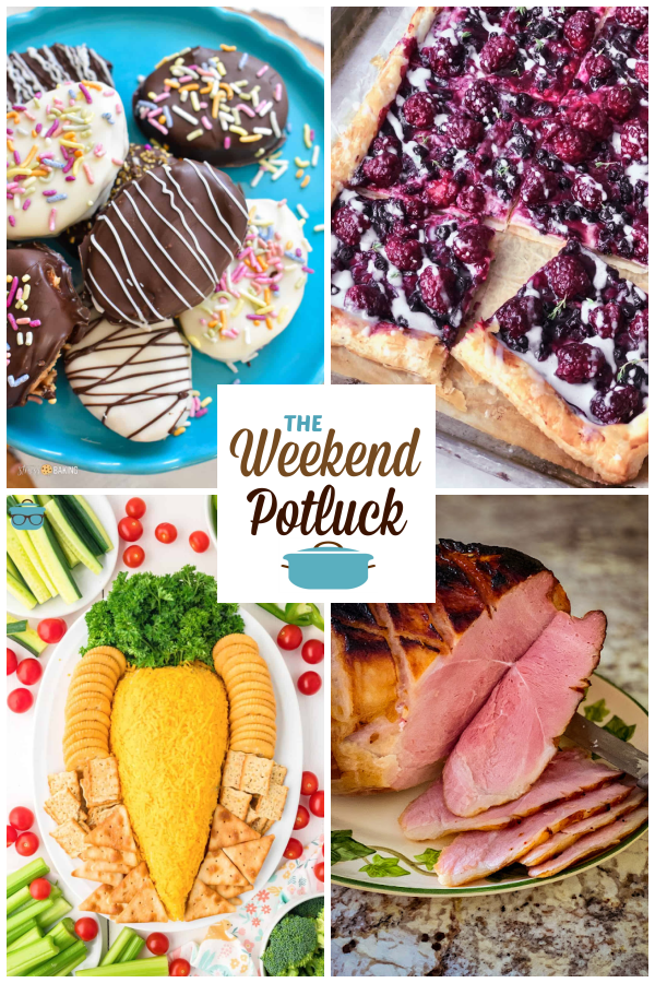 A virtual recipe swap with Homemade Peanut Butter Eggs, Blackberry Cheese Danish, Easter Carrot Cheeseball, How to Cook a Whole Bone-In Ham and dozens more!