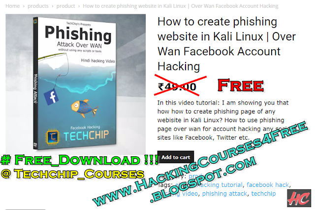 Techchip courses free download