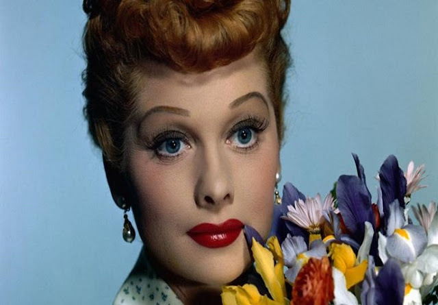 Lucille Ball is among the celebrities who live on as ghosts 