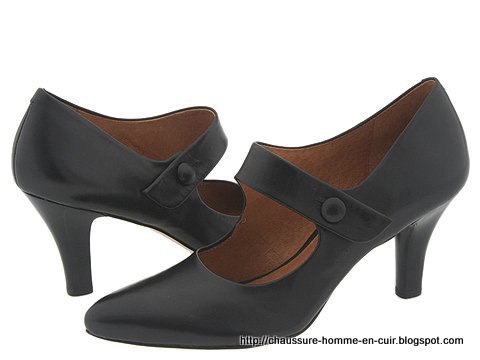 Chaussure homme en cuir:chaussure-635137