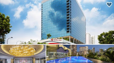 Hotel Boss Singapore - Hotel Bintang 4 termurah di Singapore - ulasan oleh Hotelspore