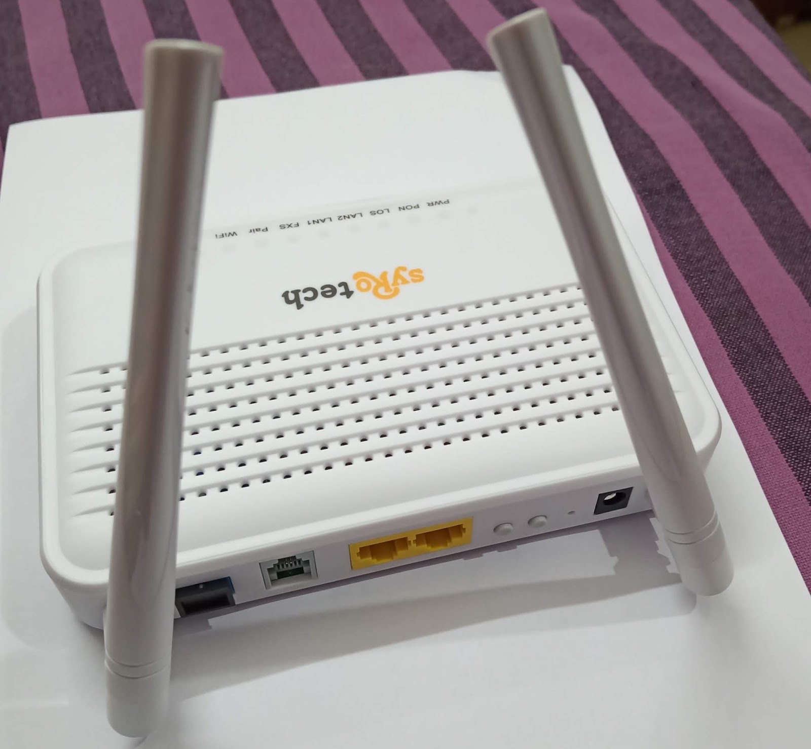 ONT Security procedure to restrict remote access and ...
