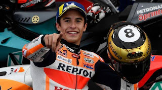 Marc Marquez Resmi Akhiri kontrak bersama honda