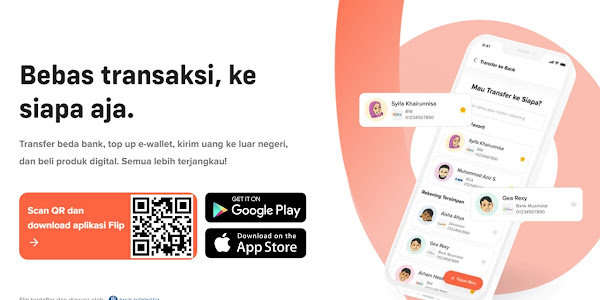 Cara Transfer Uang Antar-bank Lewat Flip Tanpa Biaya Admin Terbaru 2022