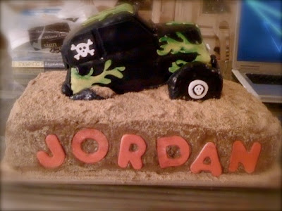 Monster Truck Birthday Cake on The Cake Up Artists  Birthday Cakes