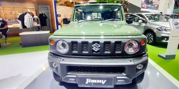  The Price of the Suzuki Jimny in Indonesia continues to rise, breaking through Rp. 500 million more