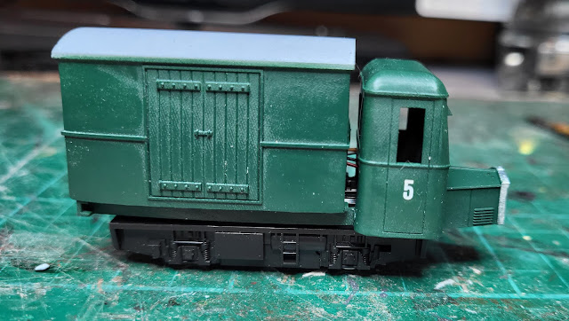 3D Printed Maintenance Loco No 5