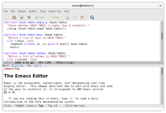 Emacs - 10 Free Text Editors That You Can Use For Programming!