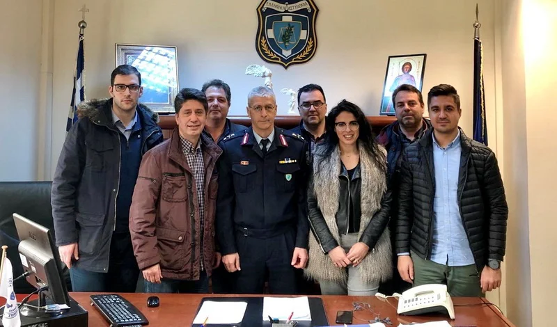 Συνάντηση του Δ.Σ. της Ένωσης Αστυνομικών Υπαλλήλων Αλεξανδρούπολης με τον Γενικό Περιφερειακό Αστυνομικό Διευθυντή ΑΜ-Θ