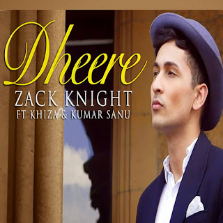 Dheere Lyrics - Zack Knight