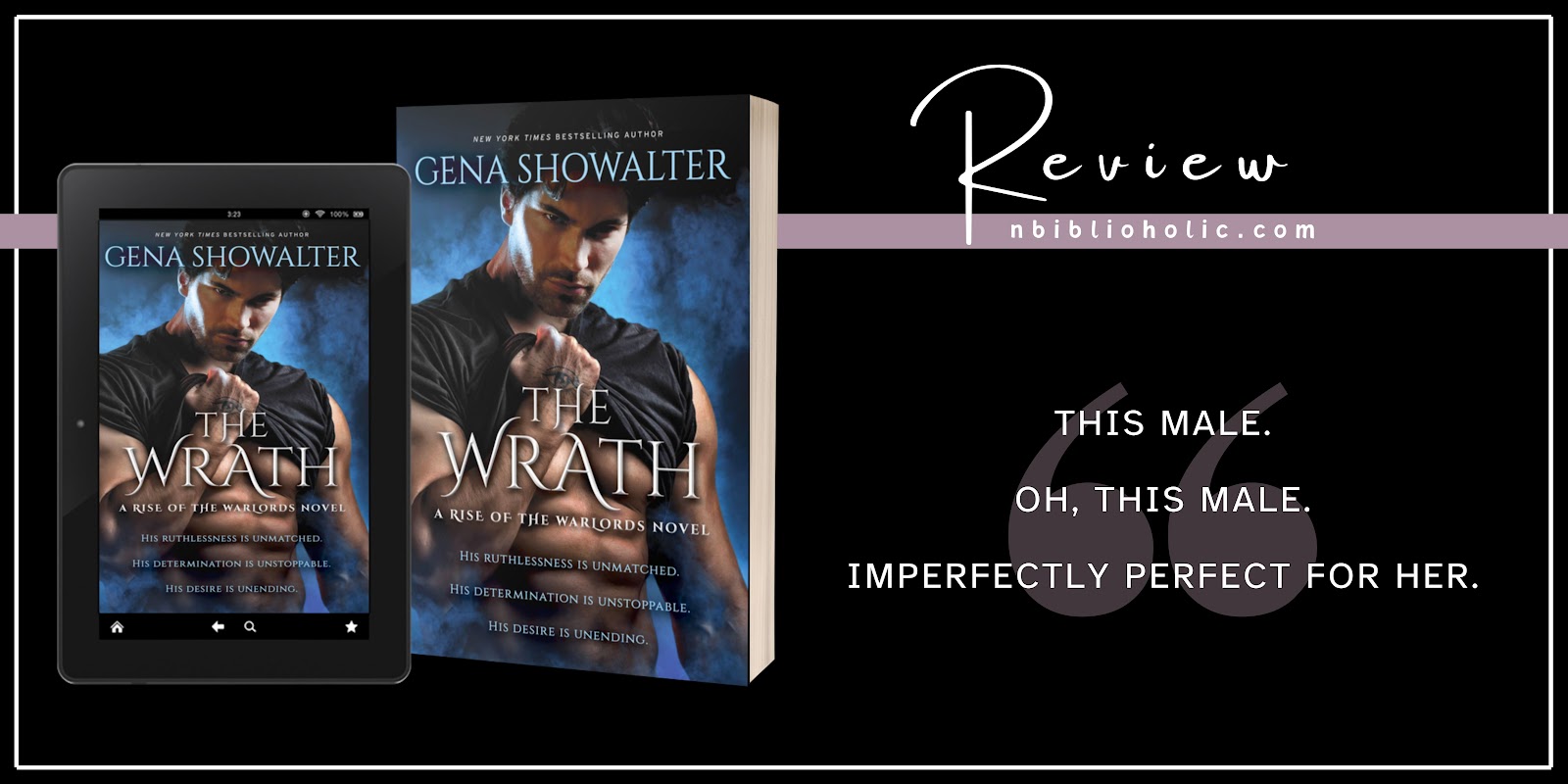 The Wrath by Gena Showalter