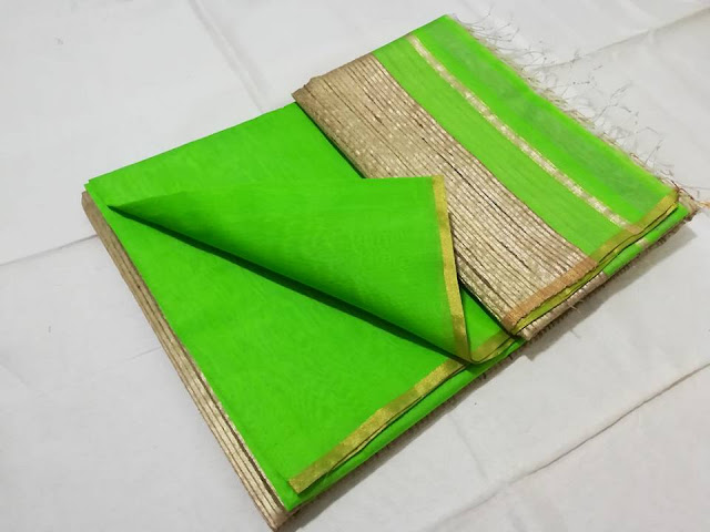 Jute pallu Saree 