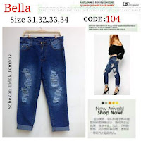 Celana Boyfriend jeans, jual Boyfriend jeans, grosir celana Boyfriend jeans, grosir Boyfriend jeans di bandung, grosir dan eceran Boyfriend jeans murah di bandung, Boyfriend jeans tanah abang Jakarta, Boyfriend jeans terbaru Surabaya, jual Boyfriend jeans Yogyakarta, jual Boyfriend jeans ke kutai kartanegara, jual Boyfriend jeans ke Balikpapan, online shop murah Boyfriend jeans