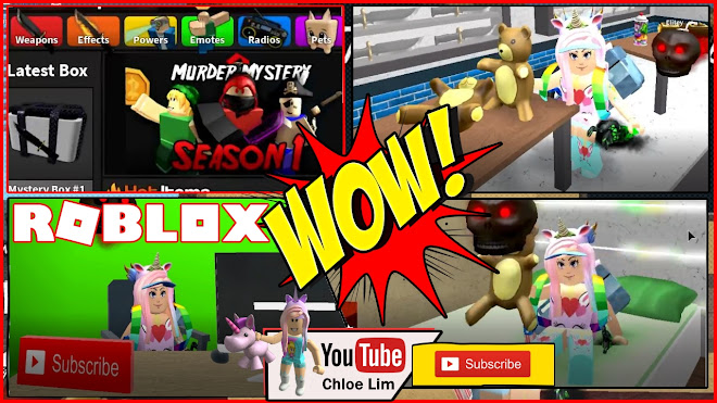 Chloe Tuber Roblox Murder Mystery 2 Gameplay More Coins New Maps And More - who s the murderer roblox murder mystery 2 youtube