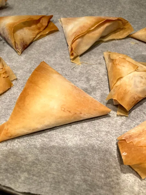 Cranberry and Brie Phyllo Pastries, Lauren@mizhelenscountrycottage