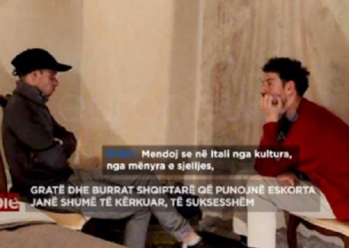 enea intervistato da euronews albania