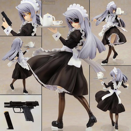 FIGURA LAURA BODEWIG Maid Ver. IS Infinite Stratos